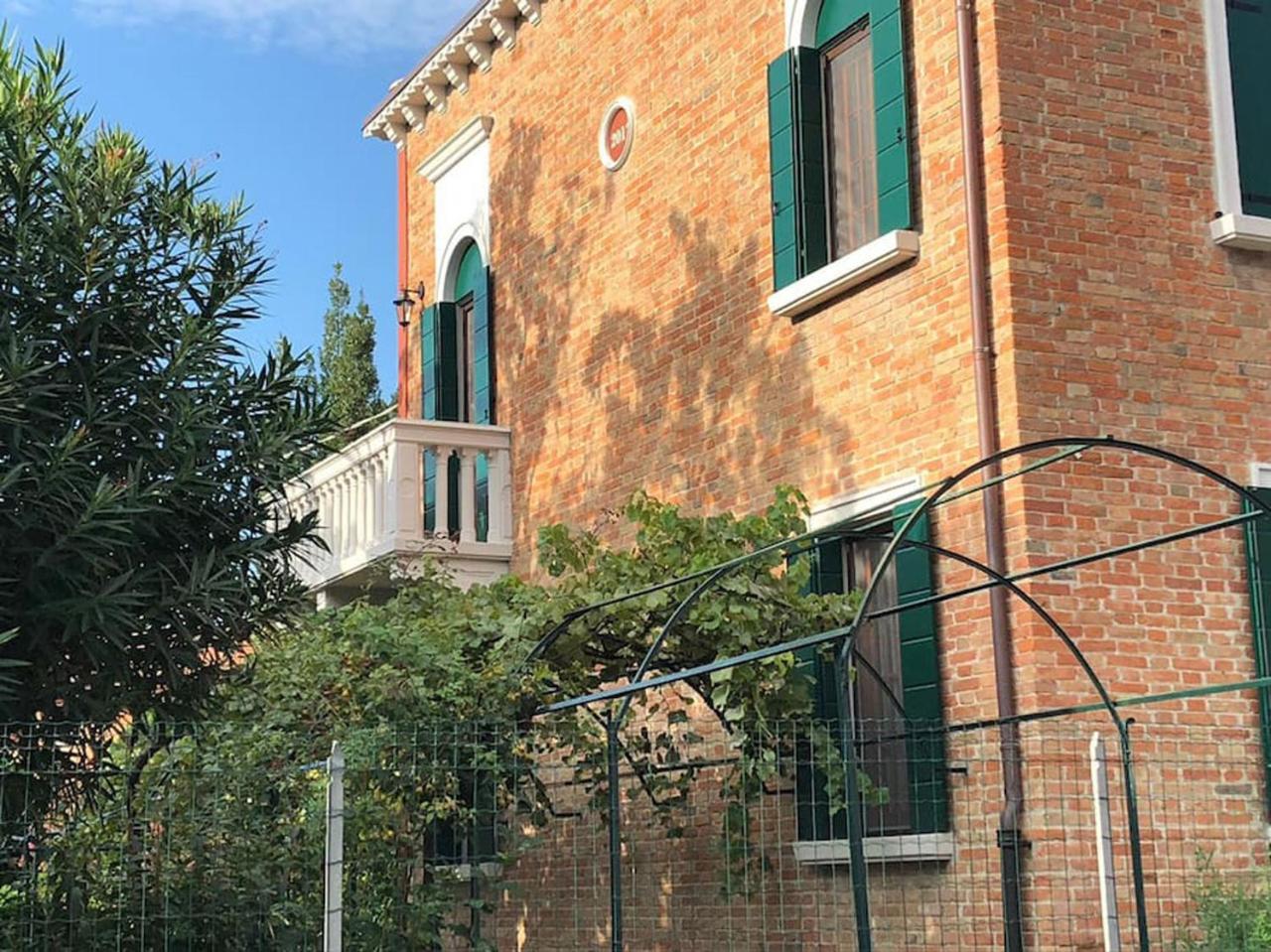 Villa Contarini B&B Венеция-Лидо Экстерьер фото