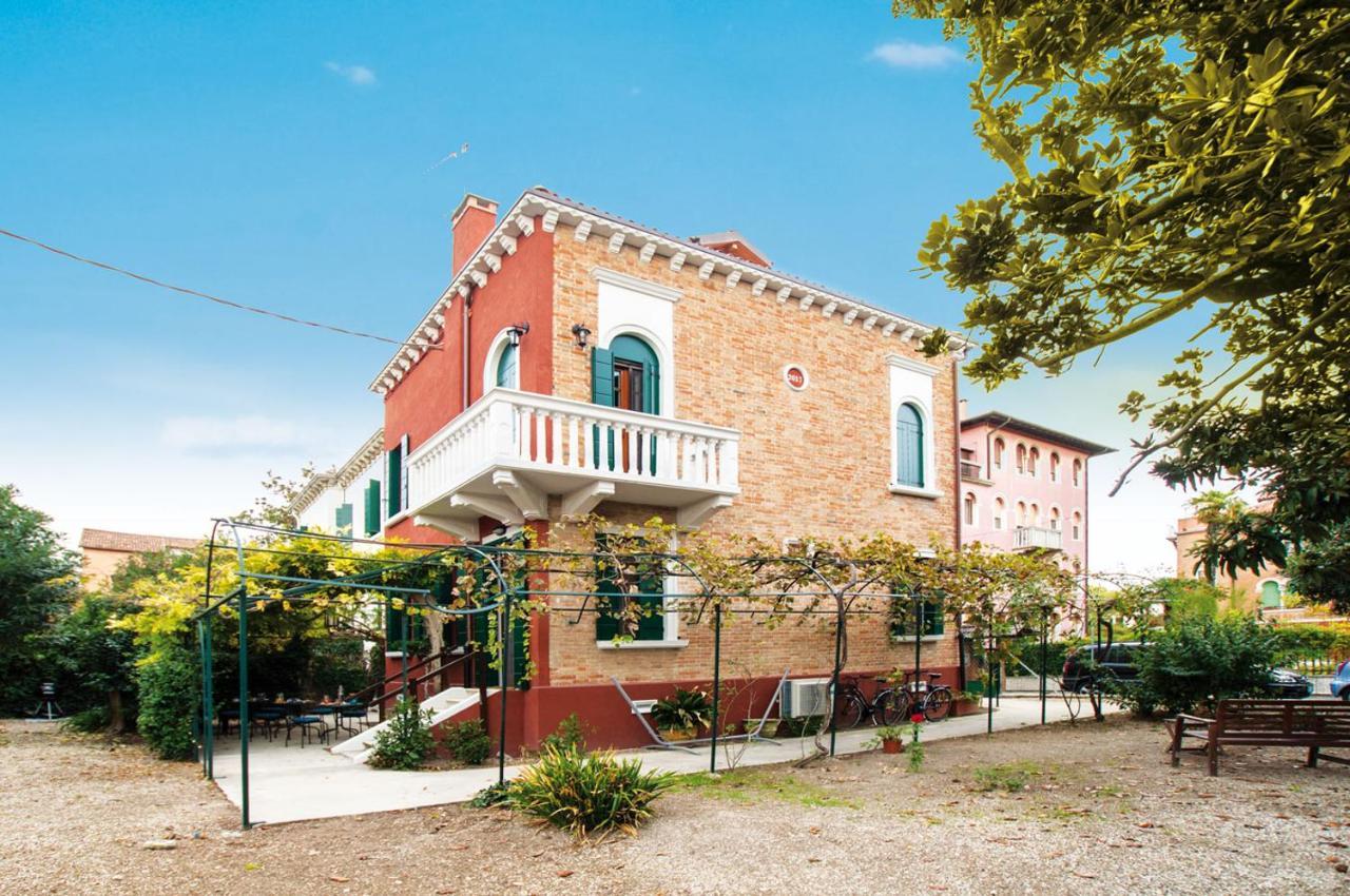Villa Contarini B&B Венеция-Лидо Экстерьер фото