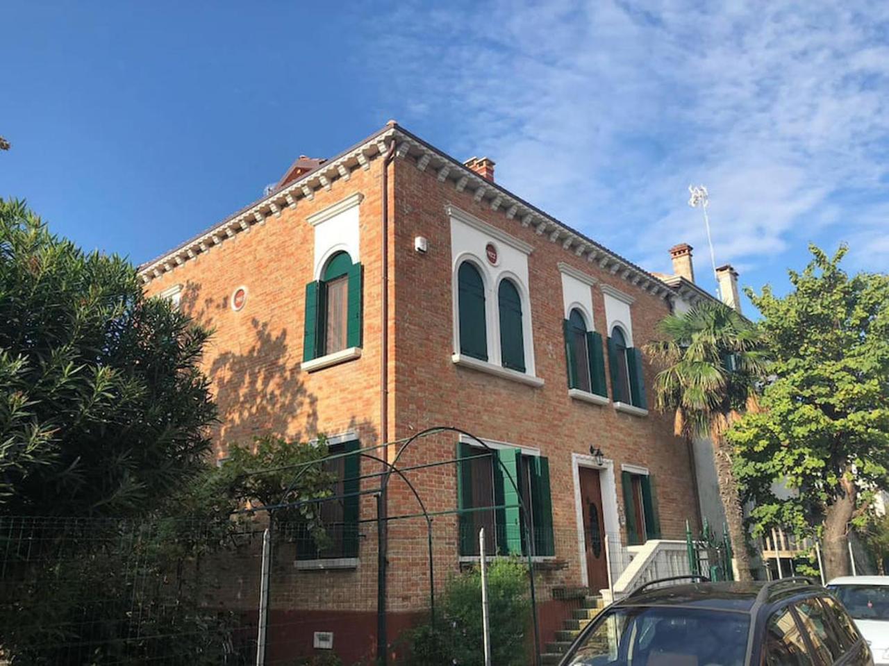 Villa Contarini B&B Венеция-Лидо Экстерьер фото